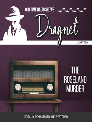 Dragnet - Audiobook
